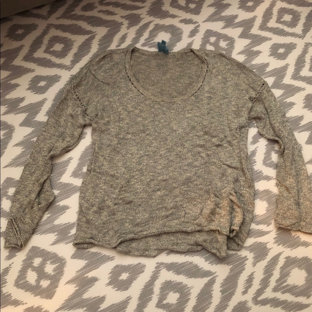 C&C metallic sweater